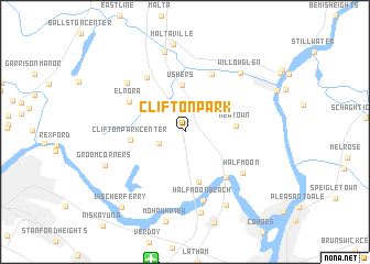 Locmap CLIFTONPARK  73.93939X42.74556X 73.60339X42.98556 