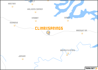 map of Climax Springs