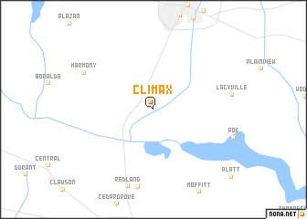 map of Climax