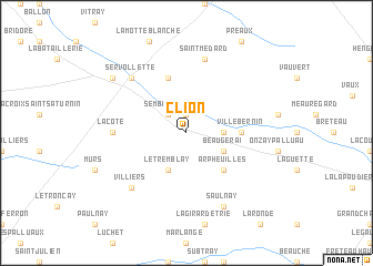 map of Clion