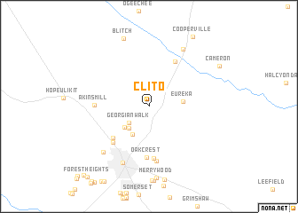 map of Clito