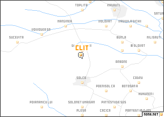 map of Clit