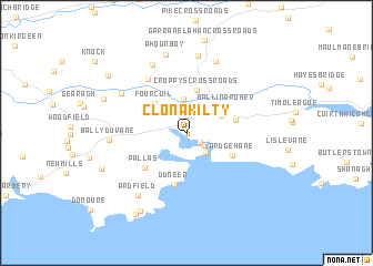 map of Clonakilty