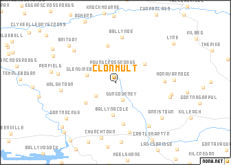 map of Clonmult