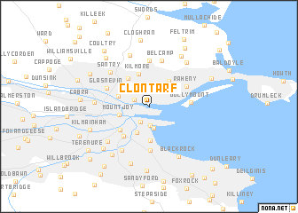 map of Clontarf