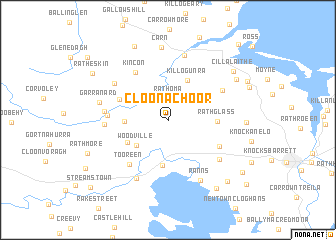 map of Cloonachoor