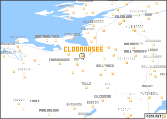 map of Cloonnasee