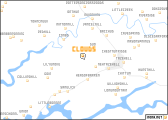 map of Clouds