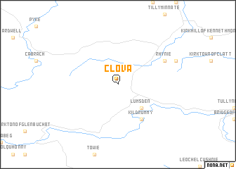 map of Clova