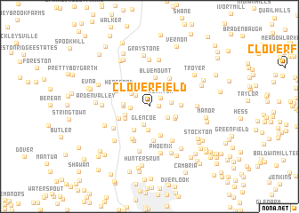 map of Cloverfield