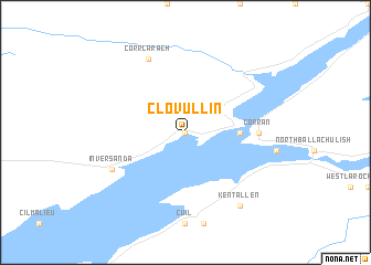 map of Clovullin