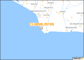 map of Club Salinitas