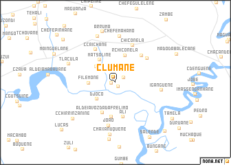 map of C. Lumane