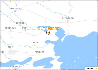 map of Clydebank