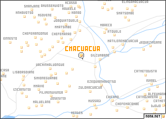 map of C. Macuàcua