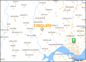 map of C. Magilane