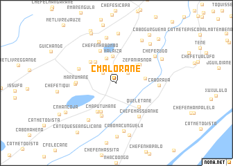 map of C. Malorane