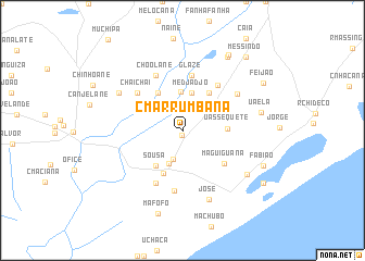 map of C. Marrumbana