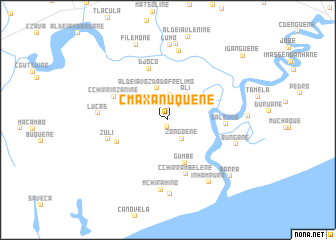 map of C. Maxanuquene