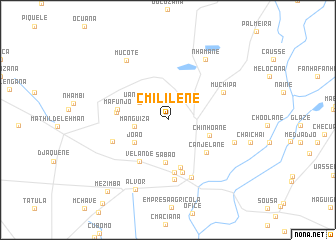 map of C. Mililene