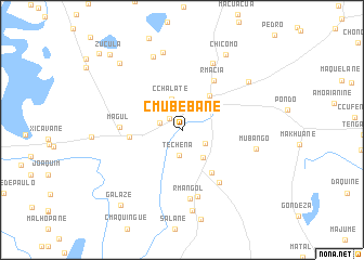 map of C. Mubebane