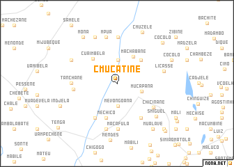map of C. Mucatine