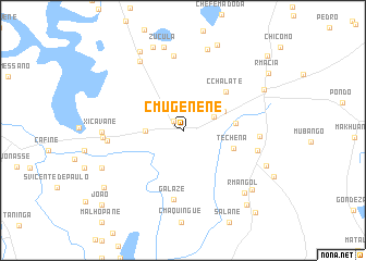 map of C. Mugenene