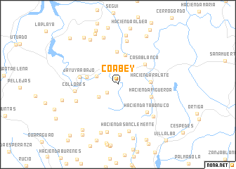 map of Coabey