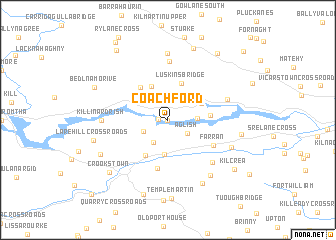 map of Coachford