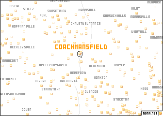 map of Coachmans Field