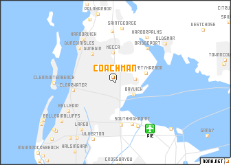 map of Coachman