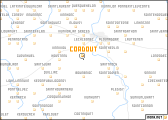 map of Coadout