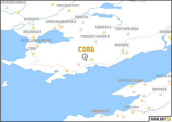 map of Coad