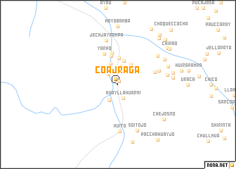 map of Coajraga