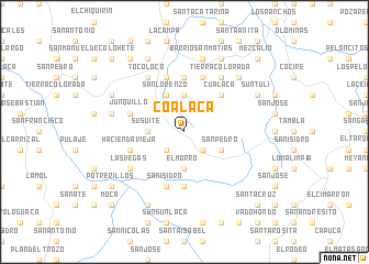 map of Coalaca