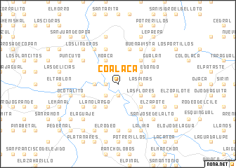 map of Coalaca