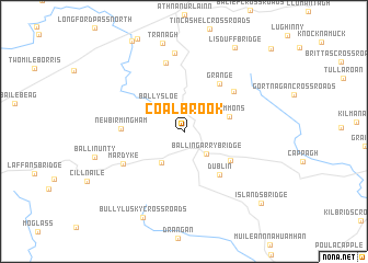map of Coalbrook