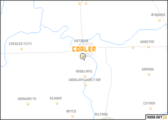 map of Coaler