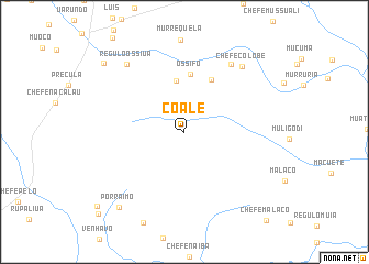 map of Coale