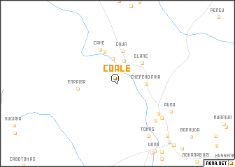 map of Coale