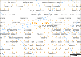 map of Coalhadas