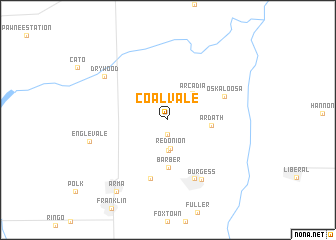 map of Coalvale