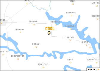 map of Coal
