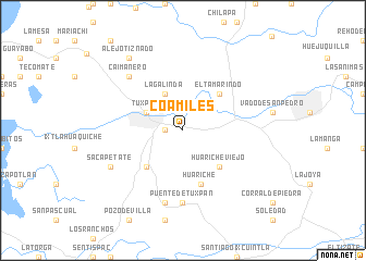 map of Coamiles