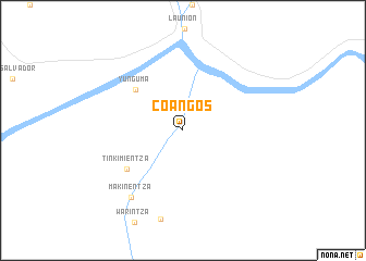 map of Coangos