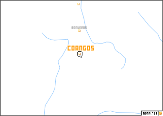 map of Coangos