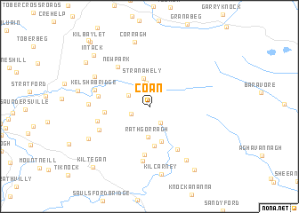 map of Coan