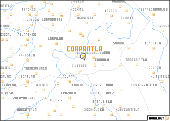 map of Coapantla