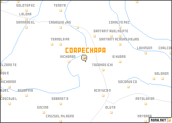 map of Coapechapa