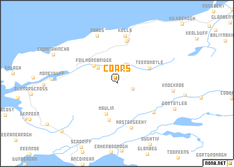 map of Coars